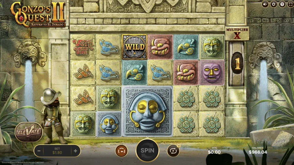 Gonzos Quest 2 Slot