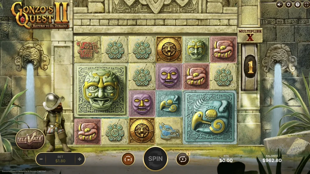 Gonzos Quest 2 Slot