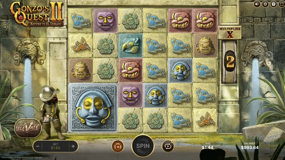 Gonzos Quest 2 Slot