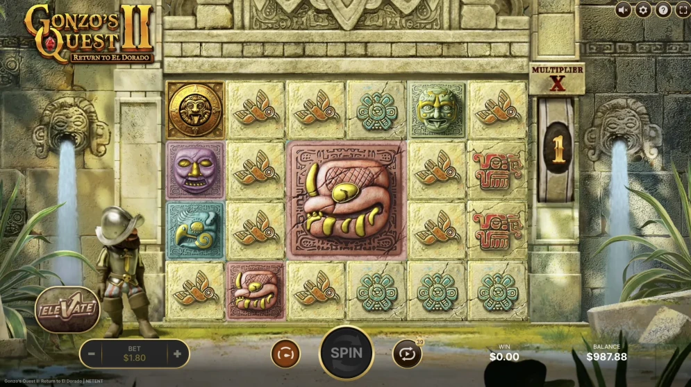 Gonzos Quest 2 Slot
